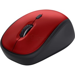 Souris sans fil Trust Yvi+ Silent (Rouge) | Ordiland