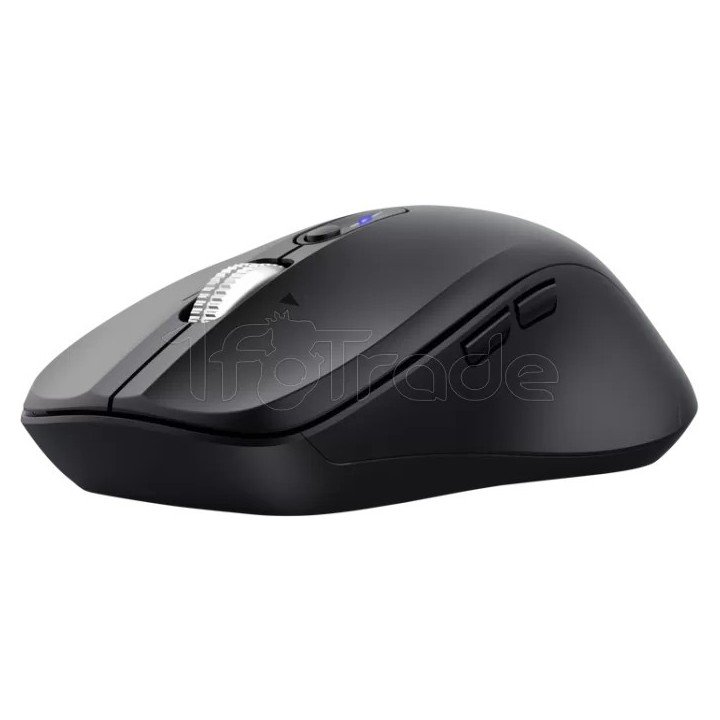 Souris sans fil Trust Ferro (Noir) | Ordiland