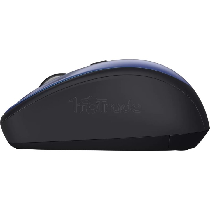 Souris sans fil Trust Yvi+ Silent (Bleu) | Ordiland