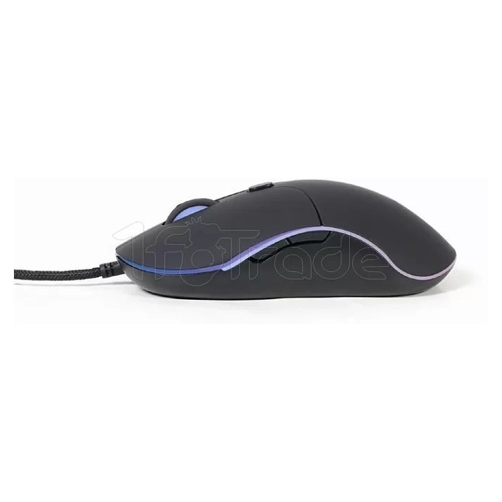 Souris filaire Gembird MUS-UL-02 (Noir) | Ordiland