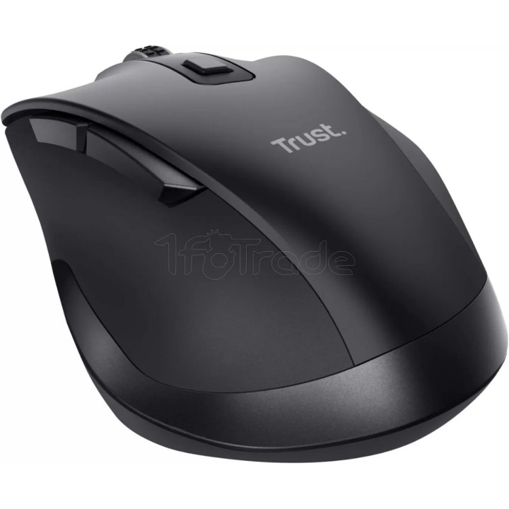 Souris sans fil Trust Fyda Eco (Noir) | Ordiland