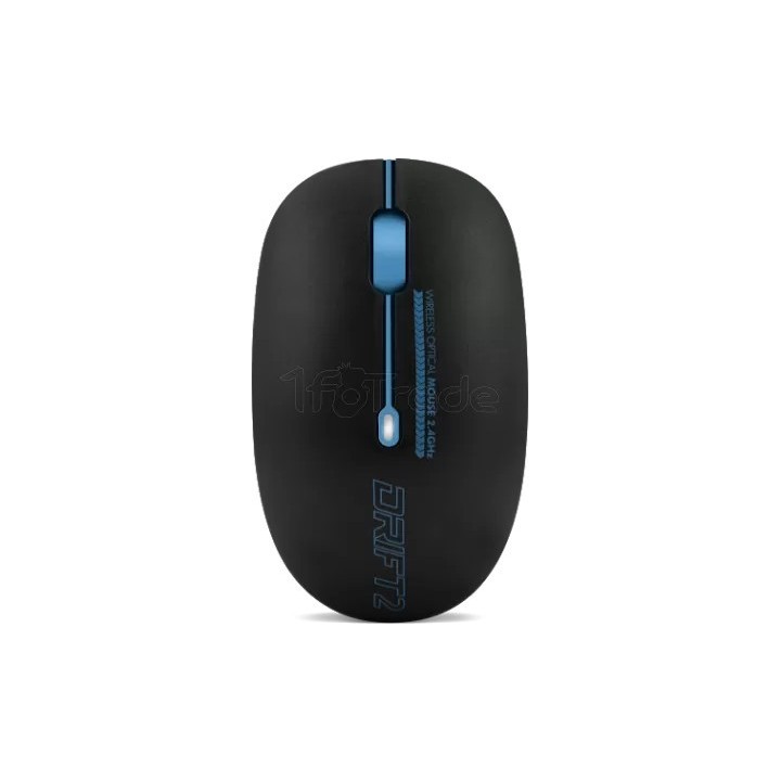 Souris sans fil Advance Drift 2 (Bleu) | Ordiland