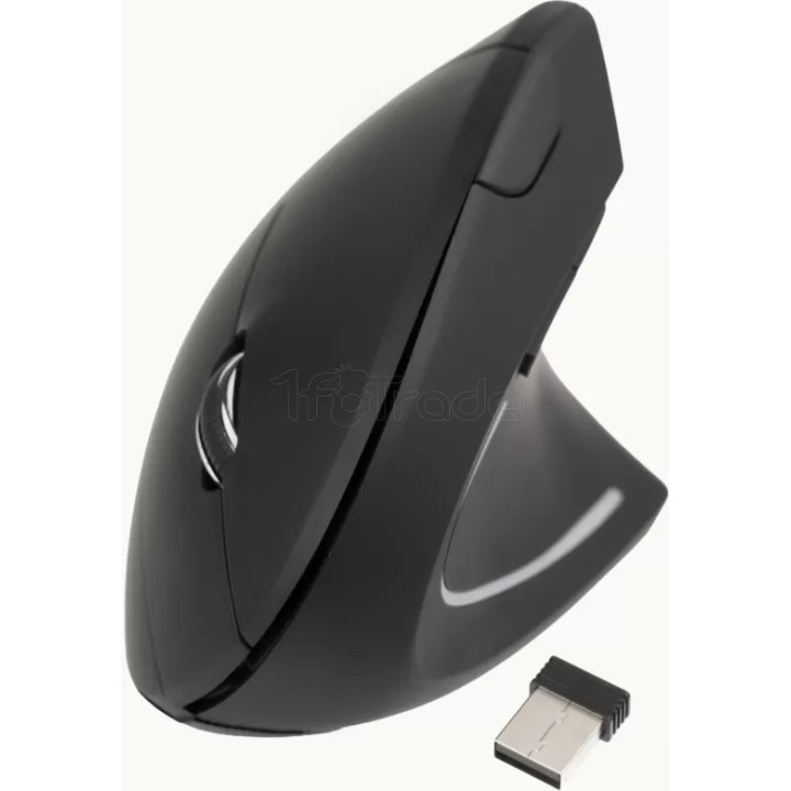 Souris sans fil ergonomique verticale TooQ | Ordiland
