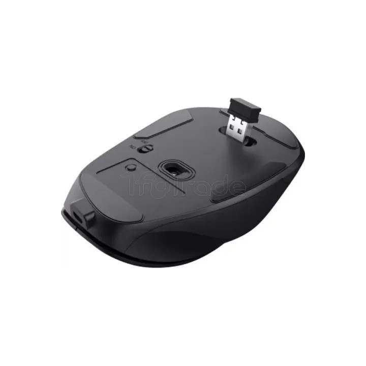 Souris sans fil Trust Fyda Eco (Noir) | Ordiland