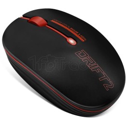 Souris sans fil Advance Drift 2 (Rouge) | Ordiland