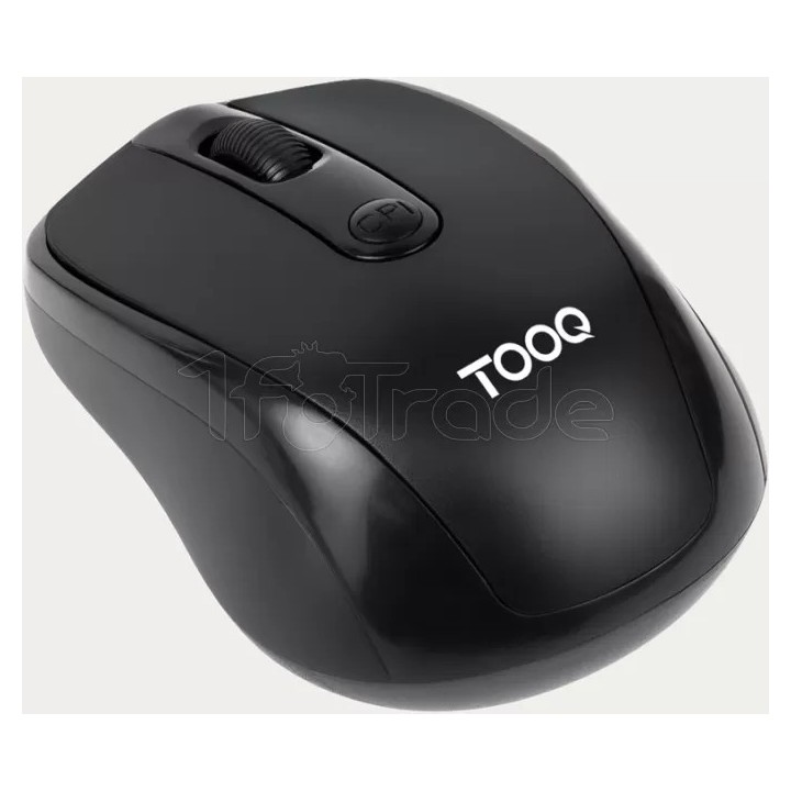 Souris sans fil TooQ TQMW-1103-B (Noir) | Ordiland