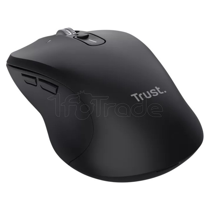 Souris sans fil Trust Ferro (Noir) | Ordiland