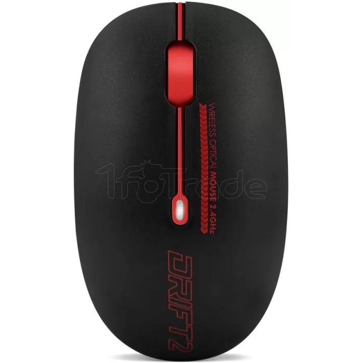 Souris sans fil Advance Drift 2 (Rouge) | Ordiland