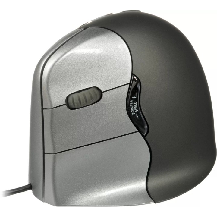 Souris filaire Evoluent Verticale 4 pour gaucher | Ordiland