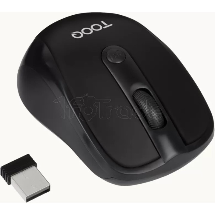Souris sans fil TooQ TQMW-1103-B (Noir) | Ordiland