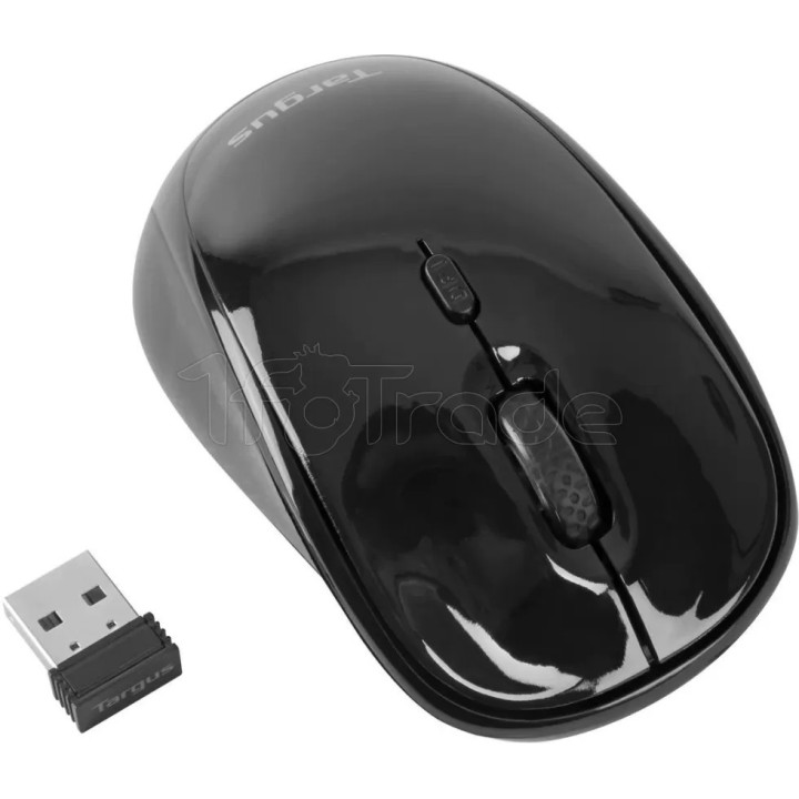 Souris sans fil Targus (Noir) | Ordiland