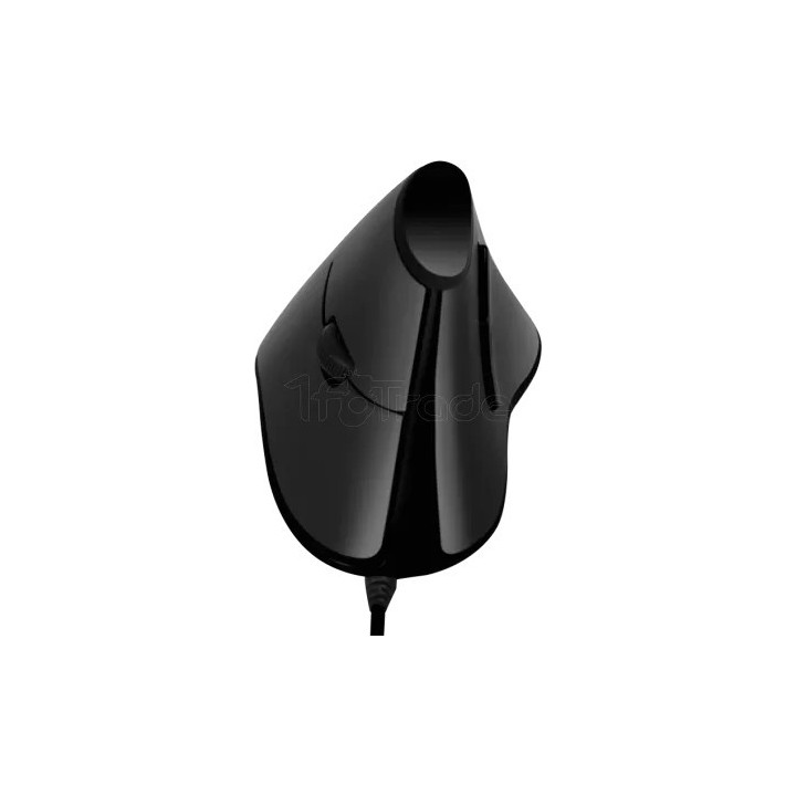 Souris filaire LogiLink verticale pour droitier (Noir) | Ordiland