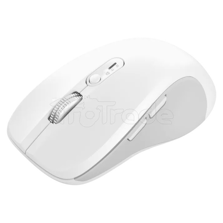 Souris sans fil Trust Ferro (Blanc) | Ordiland