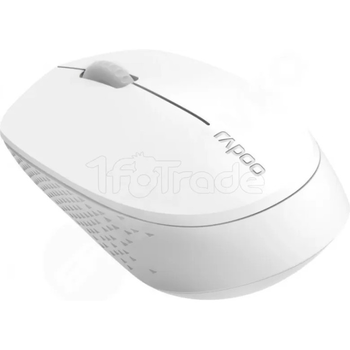 Souris sans fil Rapoo M100 Silent (Blanc) | Ordiland