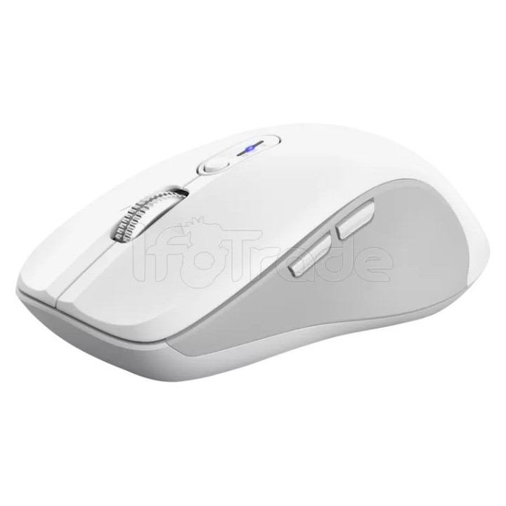 Souris sans fil Trust Ferro (Blanc) | Ordiland
