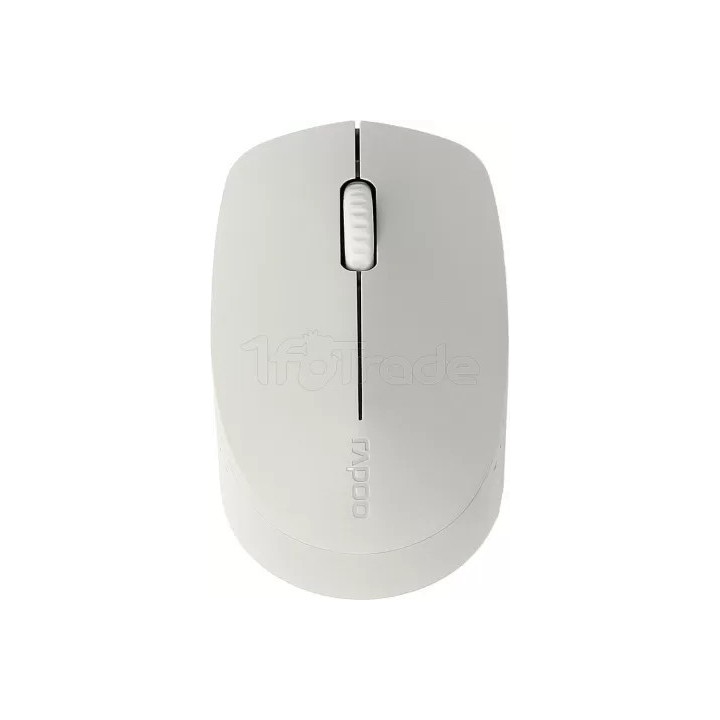 Souris sans fil Rapoo M100 Silent (Blanc) | Ordiland