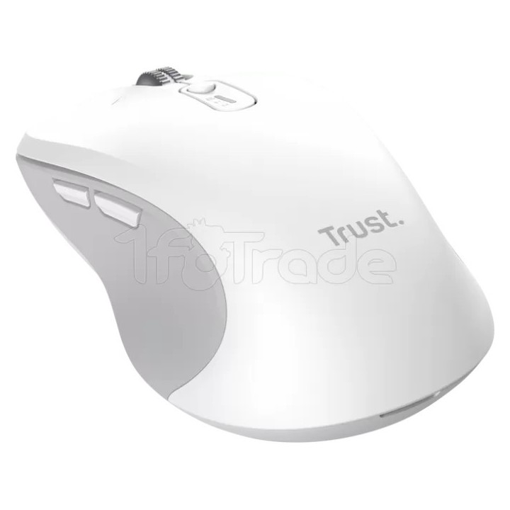 Souris sans fil Trust Ferro (Blanc) | Ordiland