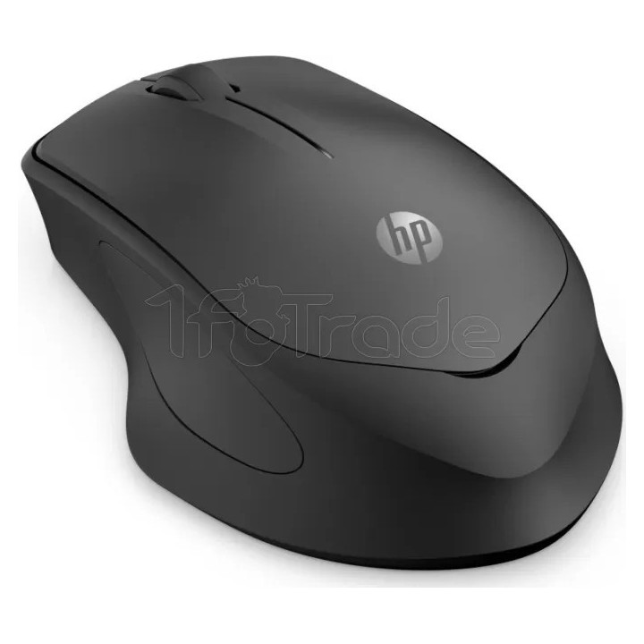 Souris sans fil HP Silent 280 (Noir) | Ordiland
