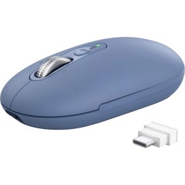 Souris sans fil Trust Seron (Bleu) | Ordiland