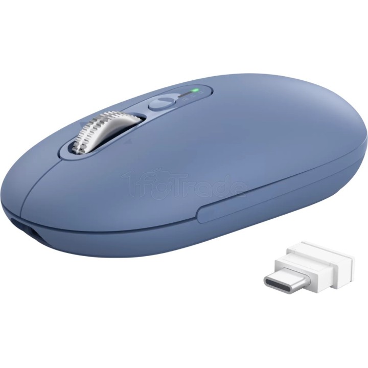 Souris sans fil Trust Seron (Bleu) | Ordiland