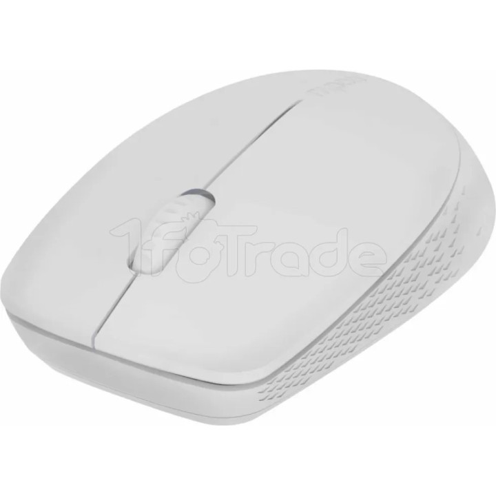 Souris sans fil Rapoo M100 Silent (Blanc) | Ordiland