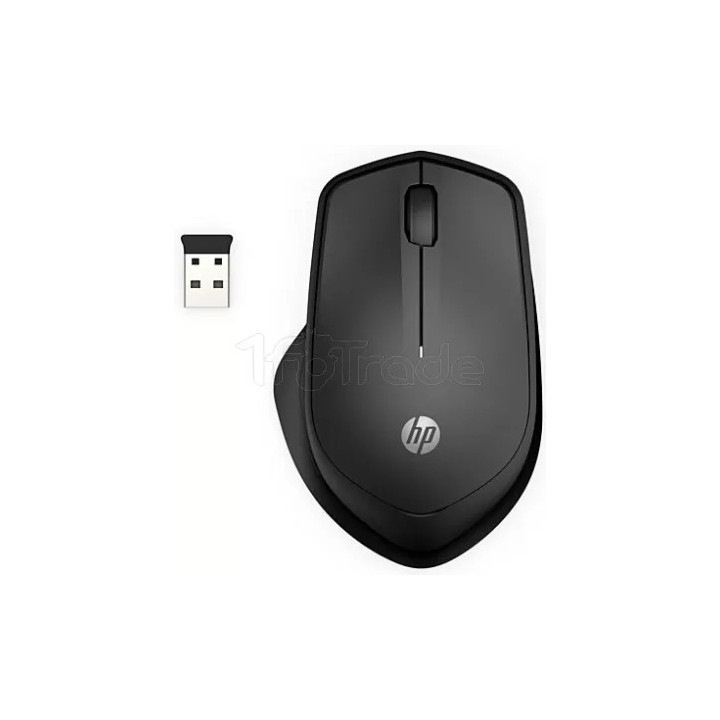 Souris sans fil HP Silent 280 (Noir) | Ordiland