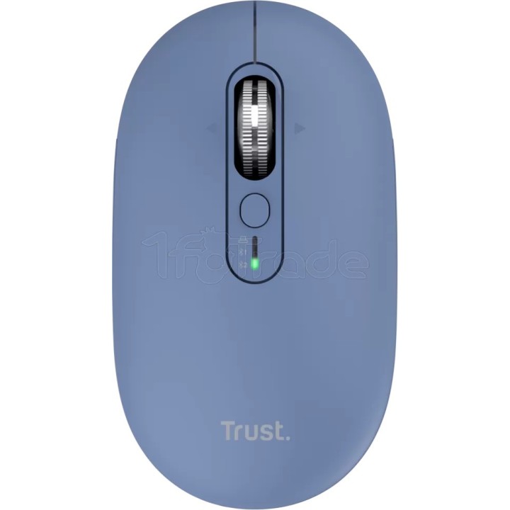 Souris sans fil Trust Seron (Bleu) | Ordiland