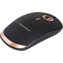 Souris sans fil Esperanza Acrux (Noir/Cuivre) | Ordiland