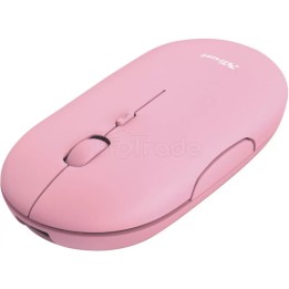 Souris sans fil Trust Puck (Rose) | Ordiland