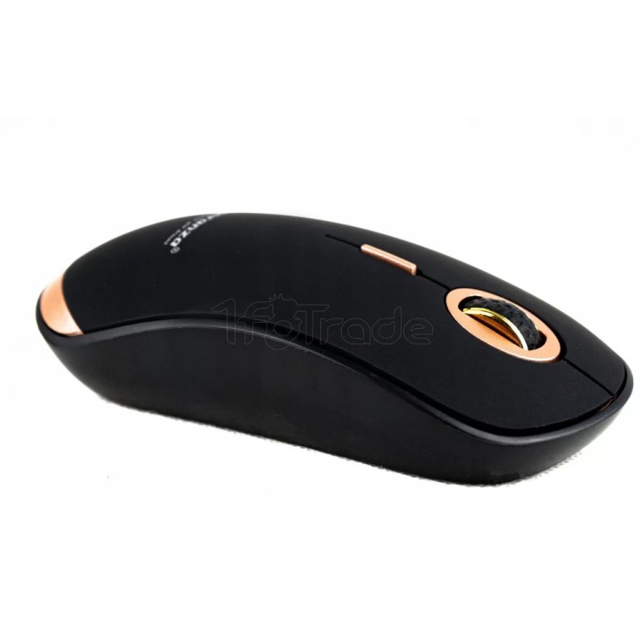 Souris sans fil Esperanza Acrux (Noir/Cuivre) | Ordiland