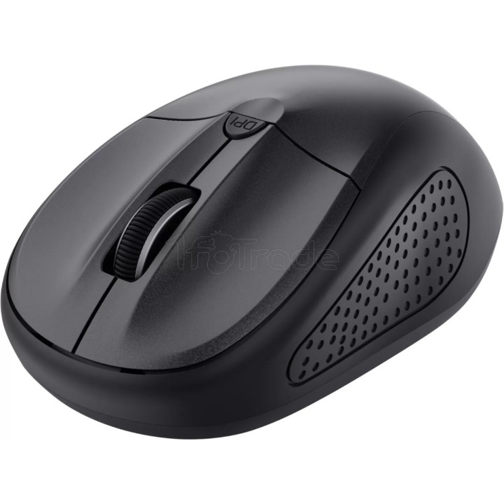 Souris sans fil Bluetooth Trust Primo (Noir) | Ordiland