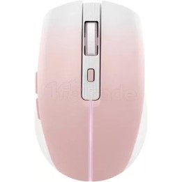 Souris sans fil Bluetooth T'nB Gradient (Rose) | Ordiland