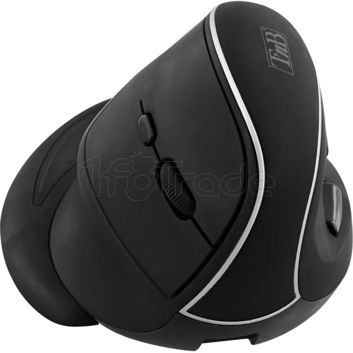 Souris sans fil Bluetooth ergonomique verticale T'nB | Ordiland