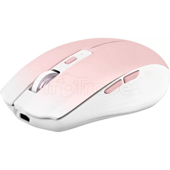 Souris sans fil Bluetooth T'nB Gradient (Rose) | Ordiland