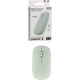 Souris sans fil Bluetooth T'nB Color (Vert) | Ordiland