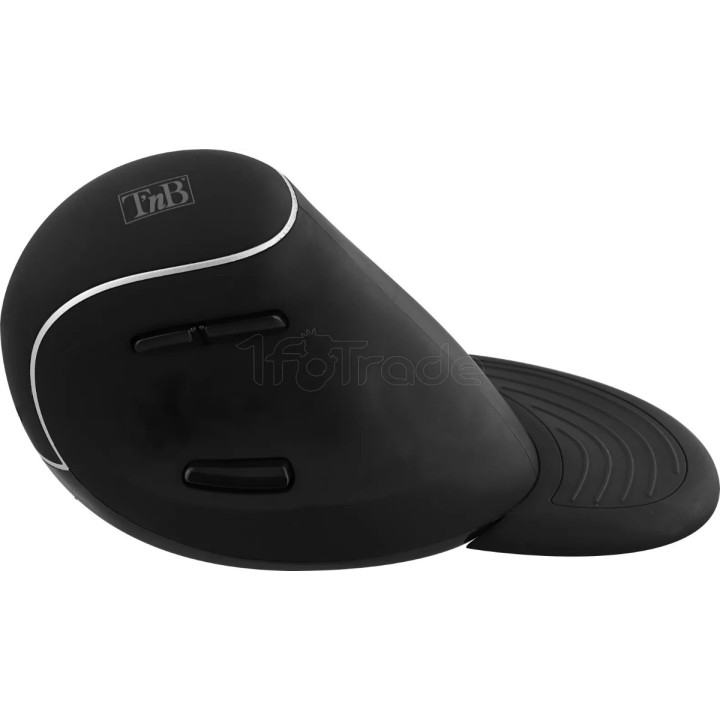 Souris sans fil Bluetooth ergonomique verticale T'nB | Ordiland