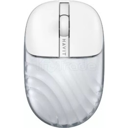 Souris sans fil Havit MS46WB (Blanc) | Ordiland