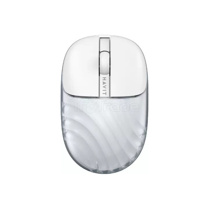 Souris sans fil Havit MS46WB (Blanc) | Ordiland