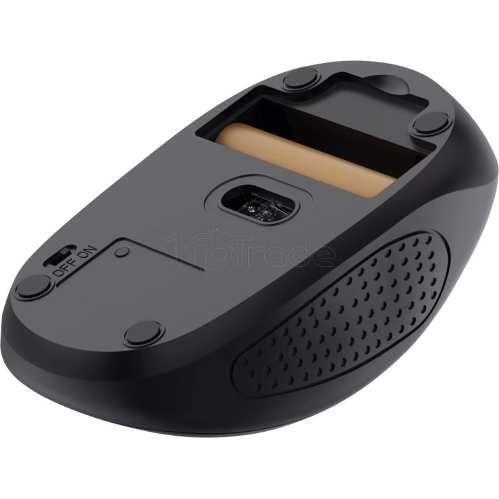 Souris sans fil Bluetooth Trust Primo (Noir) | Ordiland