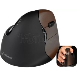 Souris sans fil ergonomique Evoluent VerticalMouse 4 | Ordiland
