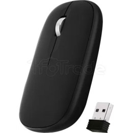 Souris sans fil Bluetooth T'nB Dual Connect (Noir) | Ordiland