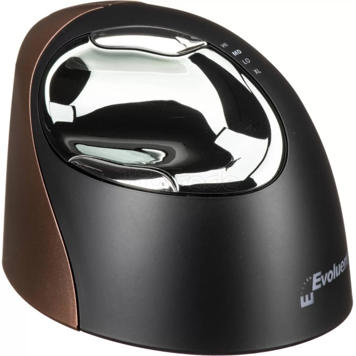 Souris sans fil ergonomique Evoluent VerticalMouse 4 | Ordiland