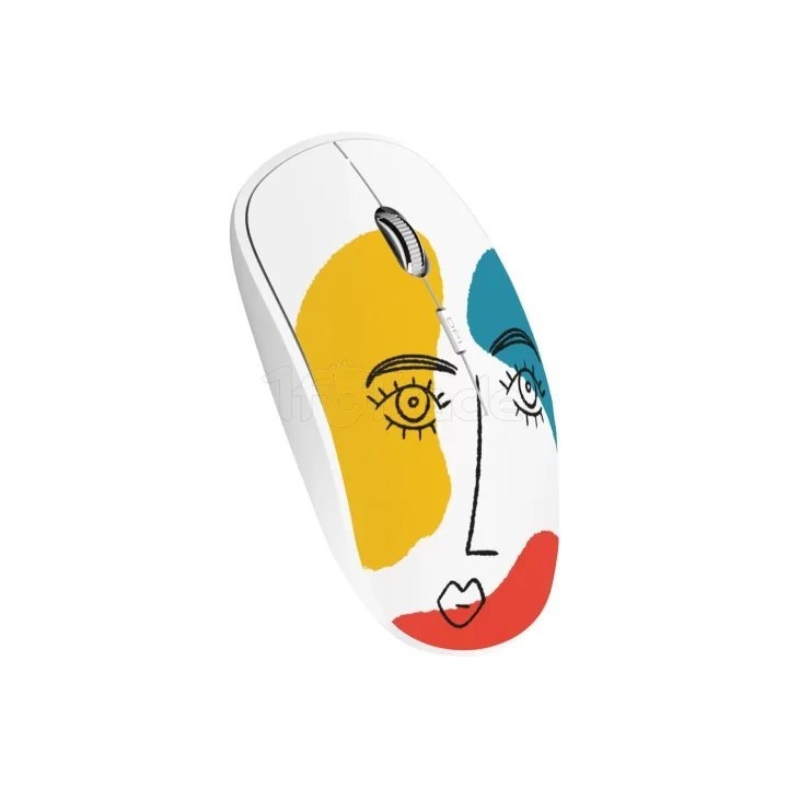 Souris sans fil T'nB Exclusiv' Art (Blanc) | Ordiland