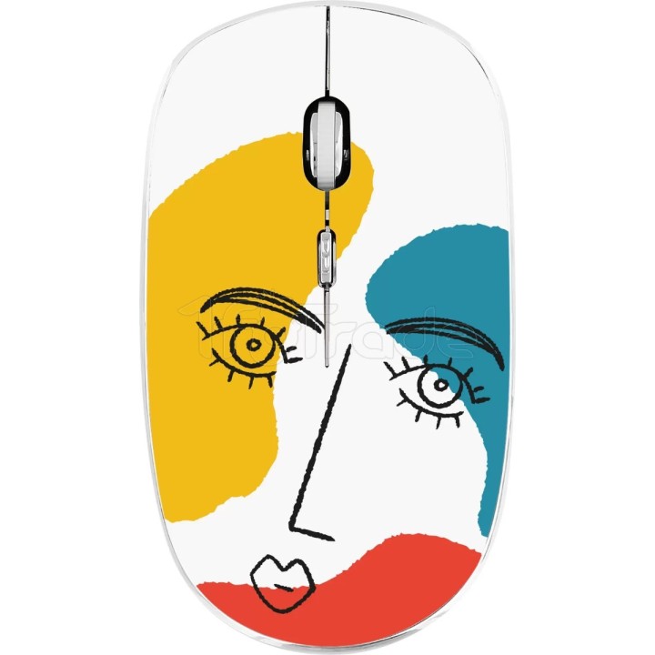 Souris sans fil T'nB Exclusiv' Art (Blanc) | Ordiland