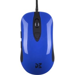 Souris filaire Gamer Dream Machines DM1 FPS (Bleu) | Ordiland