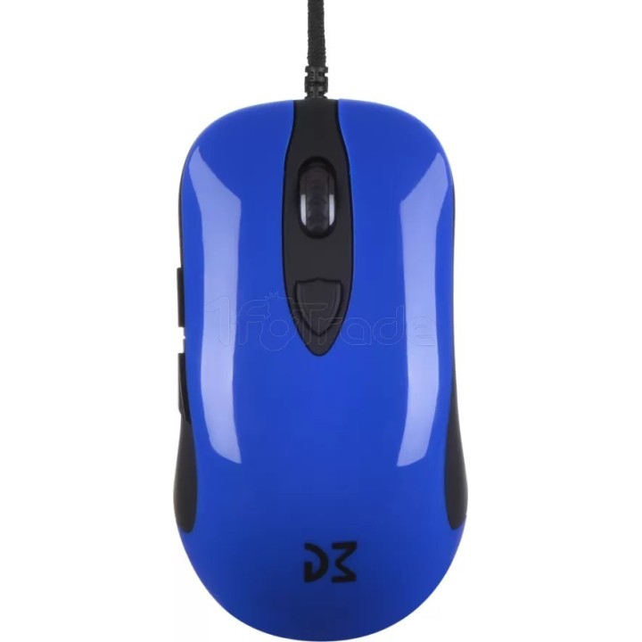 Souris filaire Gamer Dream Machines DM1 FPS (Bleu) | Ordiland