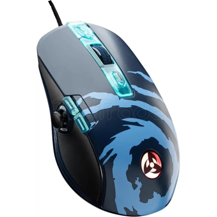 Souris filaire Gamer Lexip Tsume Naruto Shippuden | Ordiland