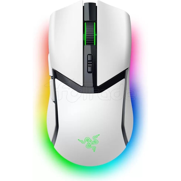 Souris Gamer sans fil Razer Cobra Pro RGB (Blanc) | Ordiland