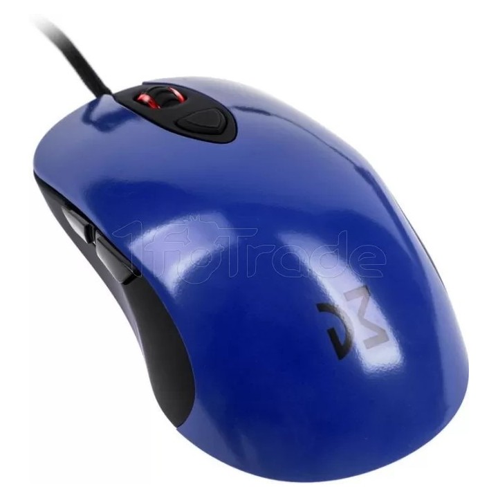 Souris filaire Gamer Dream Machines DM1 FPS (Bleu) | Ordiland