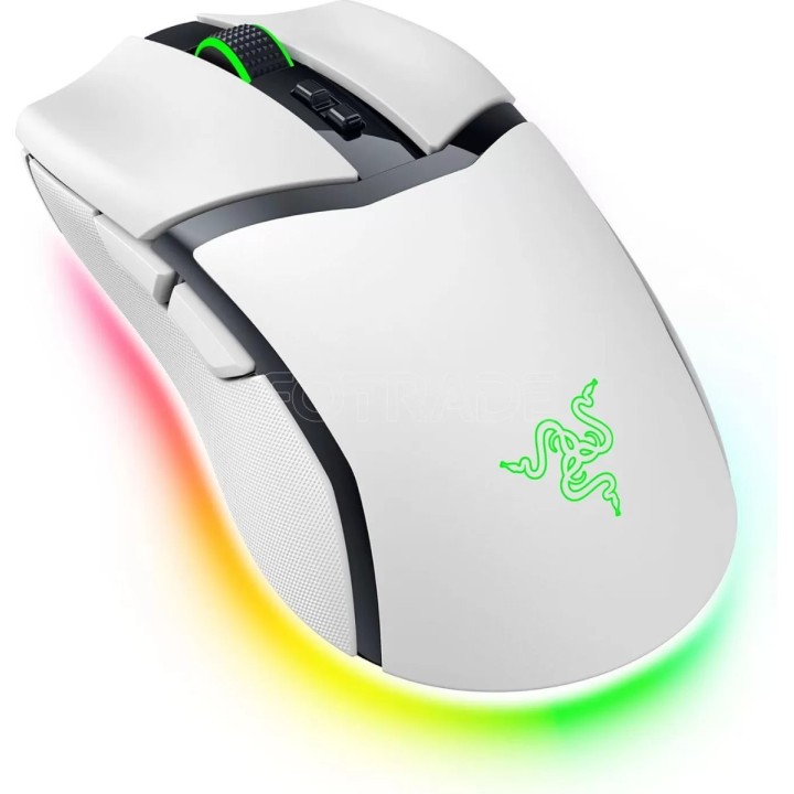 Souris Gamer sans fil Razer Cobra Pro RGB (Blanc) | Ordiland